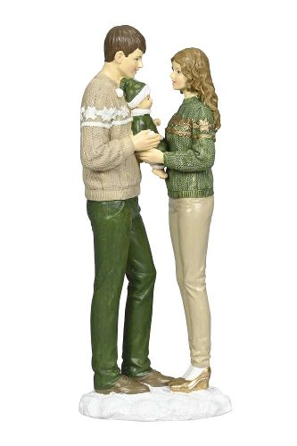 figurka-rodzina-z-dzieckiem-poliresina-26cm