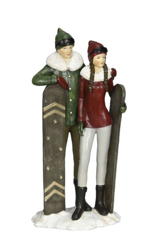 figurka-para-ze-snowboardami-poliresina-26-5cm