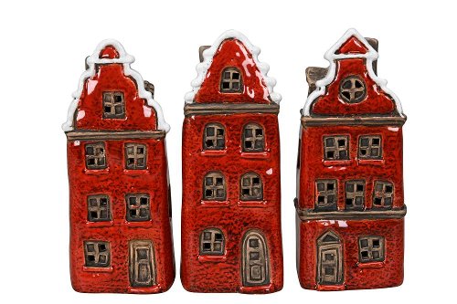 domki-lampiony-ceramiczne-swiateczne-kamionka-16cm-czerwone