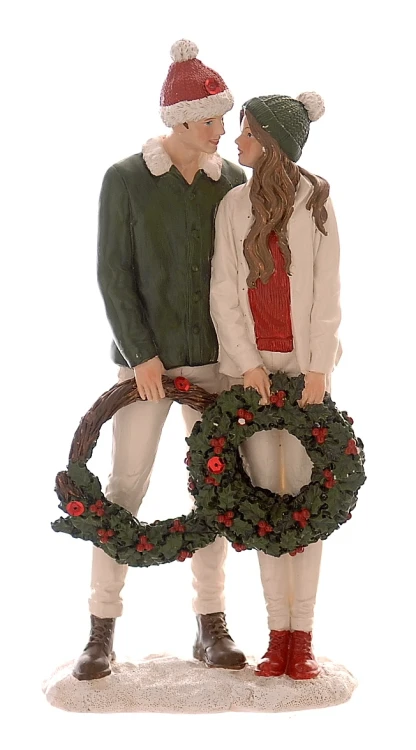 figurka-para-wiencami-swiatecznymi-poliresina-26cm