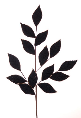galazka-dekoracyjna-liscie-ciemny-granat-75cm