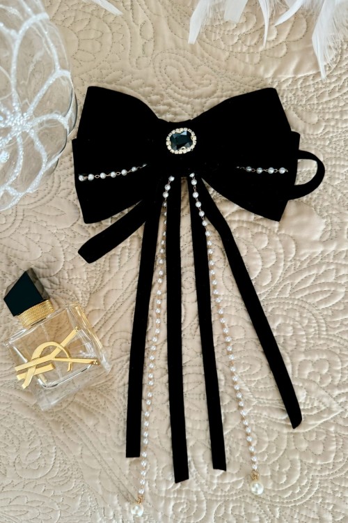 Spinka do włosów, kokarda 2