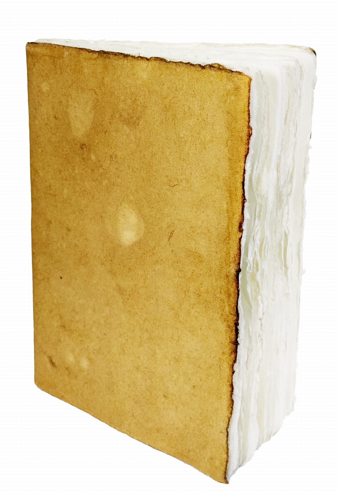 Antyczny notes, stare złoto, 16 cmx 11 cm