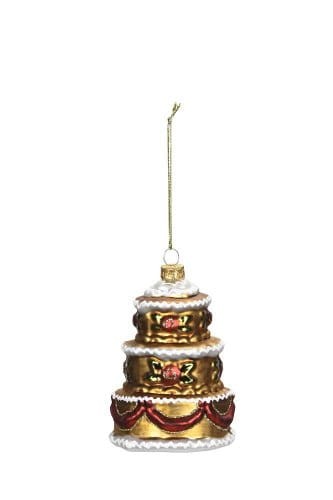 Bombka choinkowa, tort