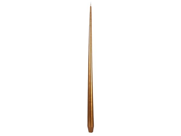 Świeca w kolorze złotym , zestaw 4 szt. wys./ 50 cm